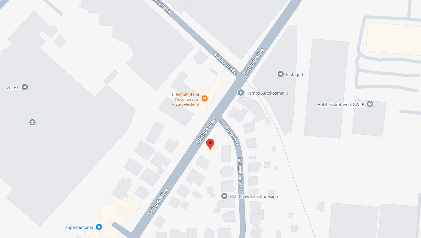 Golden Goat Tattoo Studio Standort - Im Lerchenholz 2, Ludwigsburg